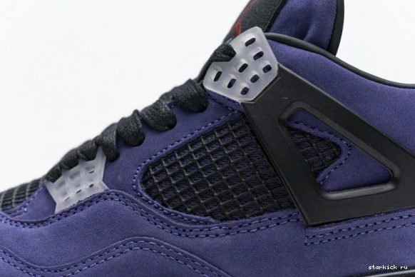 4 Purple Retro Air Travis x Scott AJ4-766302 Jordan AJ4-766302 0322